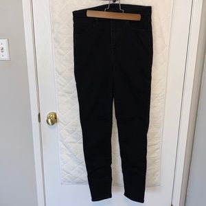 Black American Eagle curvy hi rise jegging